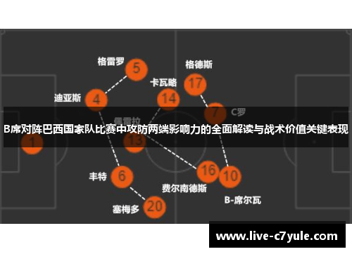 B席对阵巴西国家队比赛中攻防两端影响力的全面解读与战术价值关键表现